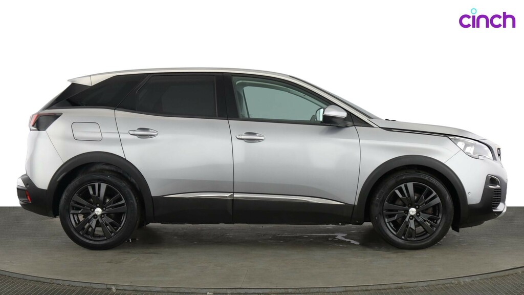 Peugeot 3008 Hatchback Bluehdi Blue #2