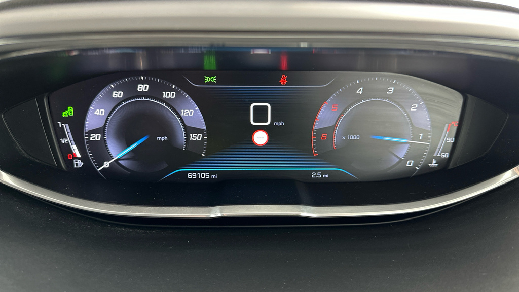 Peugeot 3008 Hatchback Bluehdi Blue #22