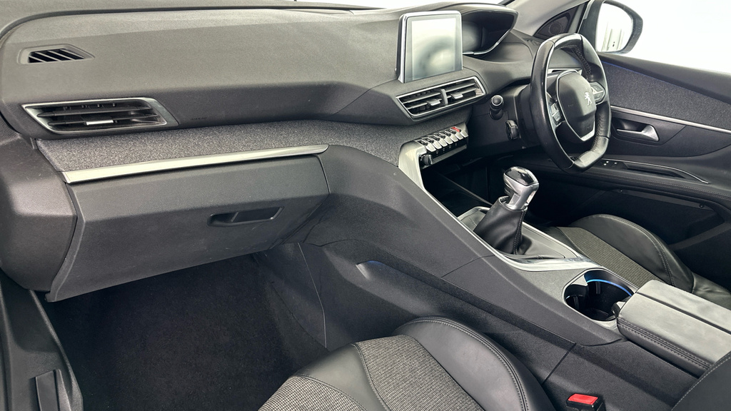 Peugeot 3008 Hatchback Bluehdi Blue #10