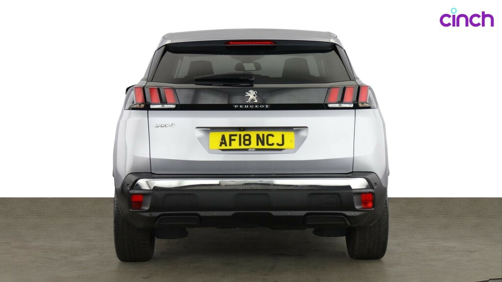 Peugeot 3008 Hatchback Bluehdi Blue #4