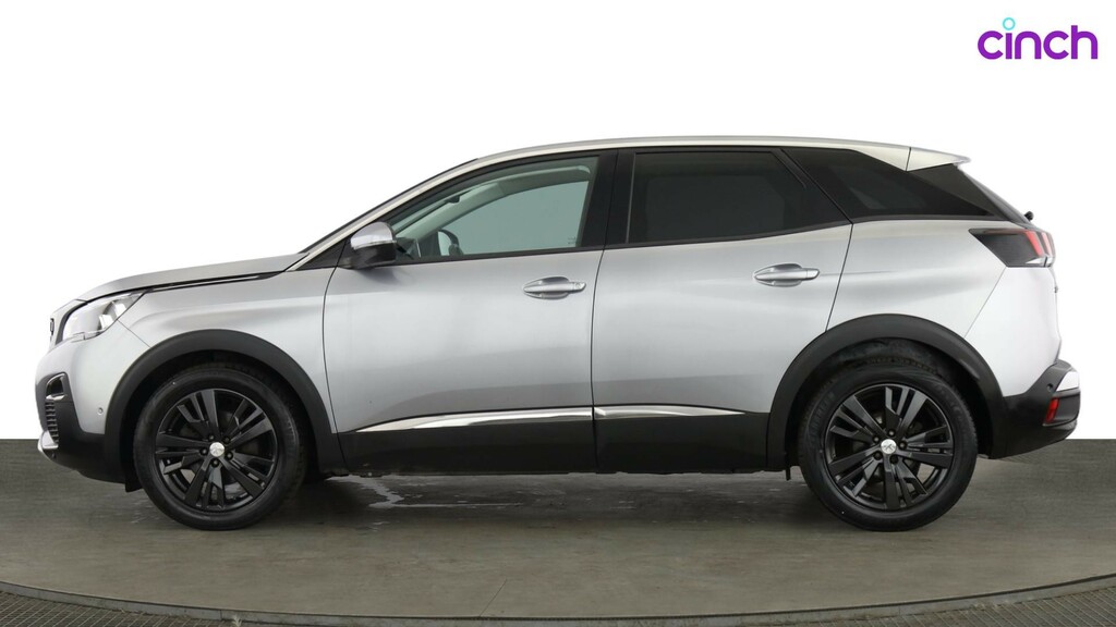 Peugeot 3008 Hatchback Bluehdi Blue #6