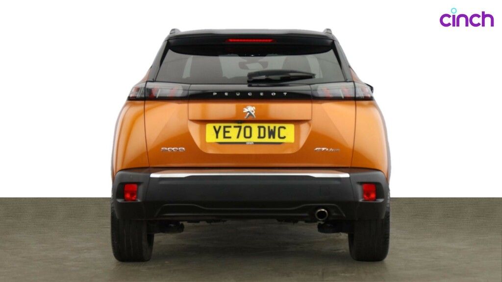 Peugeot 2008 2008 Gt Line Puretech Ss Blue #4