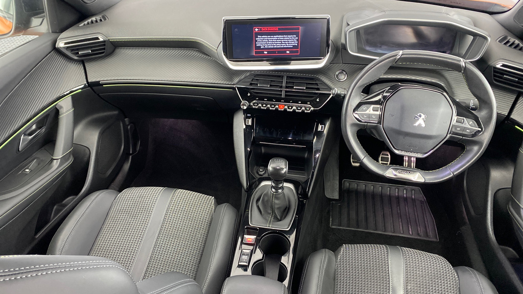 Peugeot 2008 2008 Gt Line Puretech Ss Blue #16