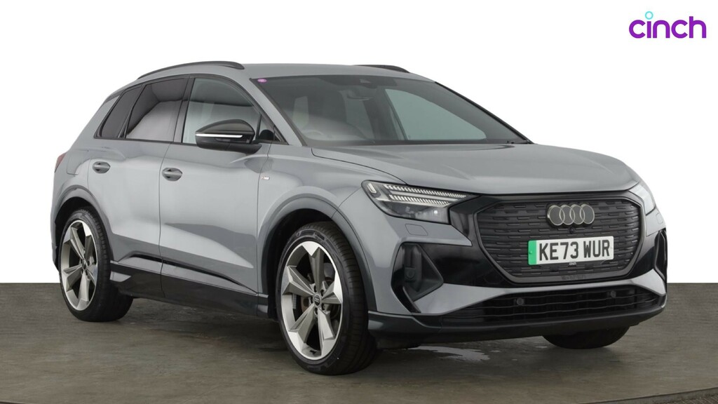 Audi Q4 E Tron 210Kw 45 82Kwh Sport Leather Grey #1