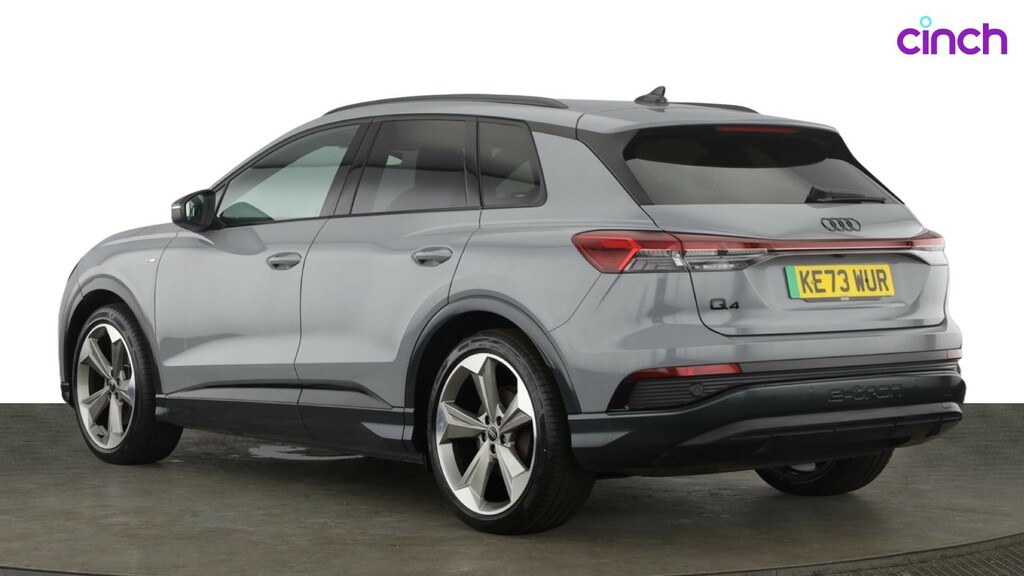 Audi Q4 E Tron 210Kw 45 82Kwh Sport Leather Grey #5
