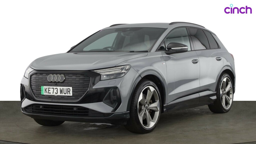 Audi Q4 E Tron 210Kw 45 82Kwh Sport Leather Grey #7