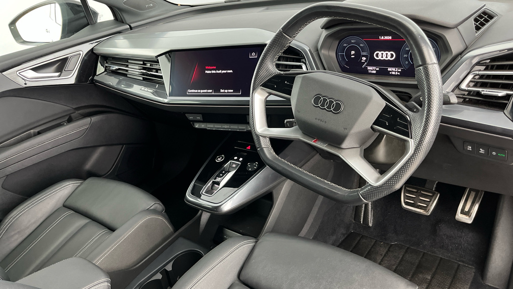 Audi Q4 E Tron 210Kw 45 82Kwh Sport Leather Grey #9