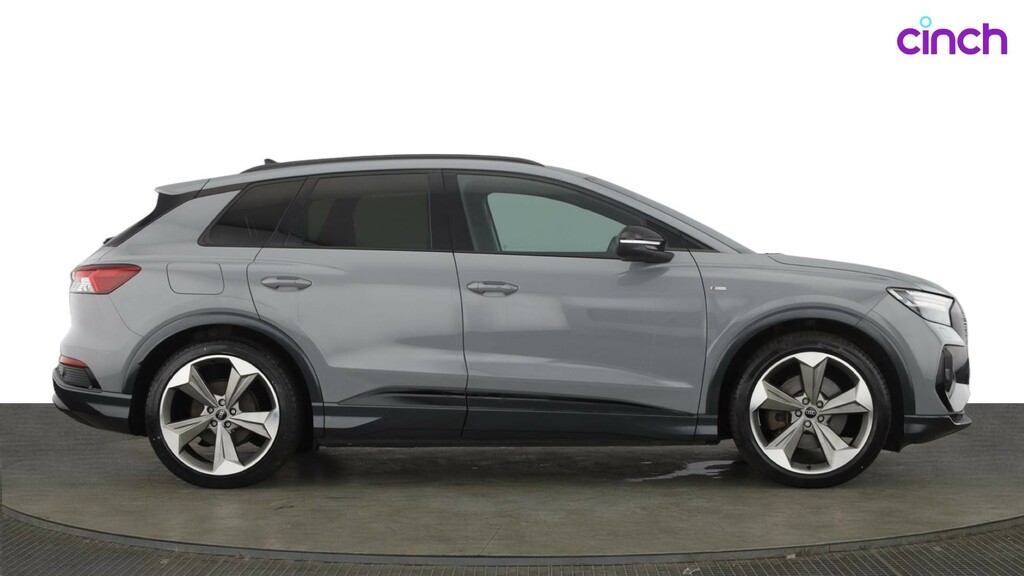 Audi Q4 E Tron 210Kw 45 82Kwh Sport Leather Grey #2