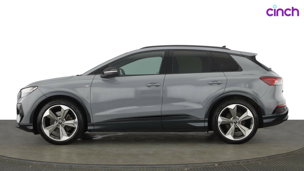 Audi Q4 E Tron 210Kw 45 82Kwh Sport Leather Grey #6