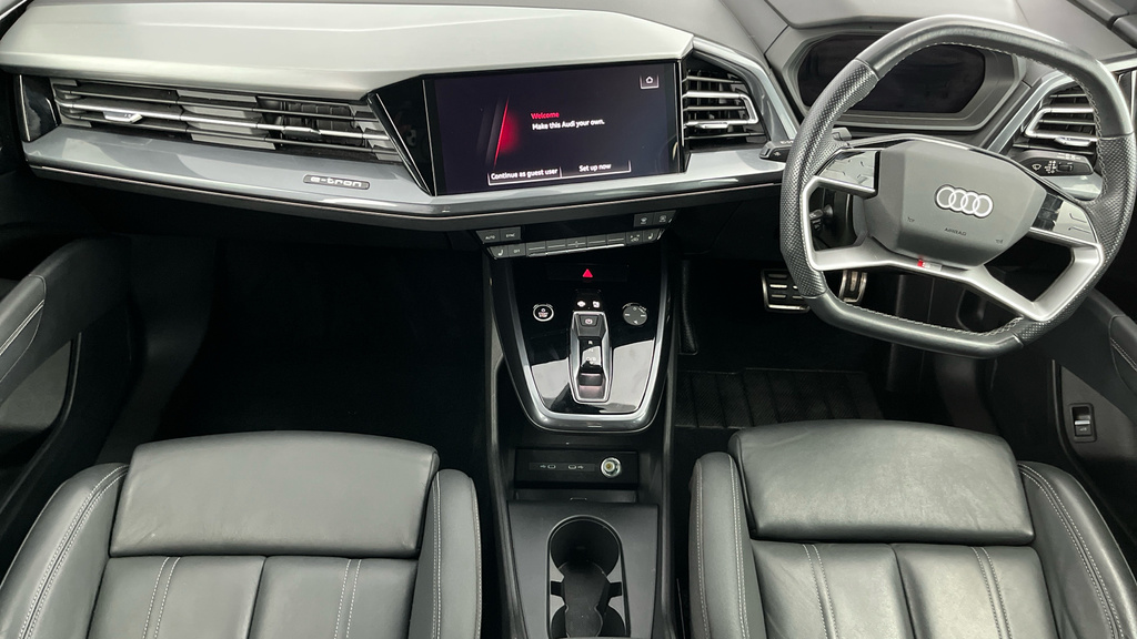 Audi Q4 E Tron 210Kw 45 82Kwh Sport Leather Grey #13