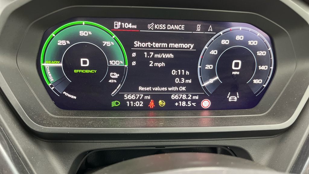 Audi Q4 E Tron 210Kw 45 82Kwh Sport Leather Grey #22