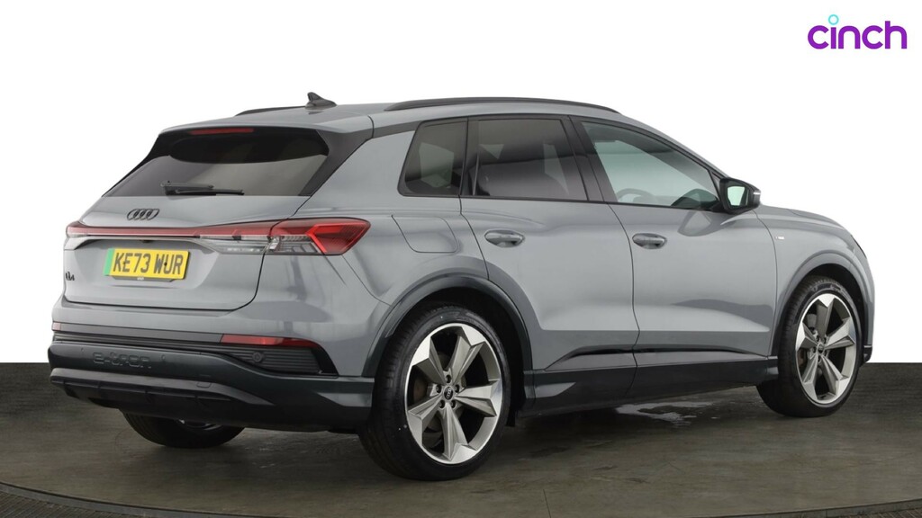 Audi Q4 E Tron 210Kw 45 82Kwh Sport Leather Grey #3