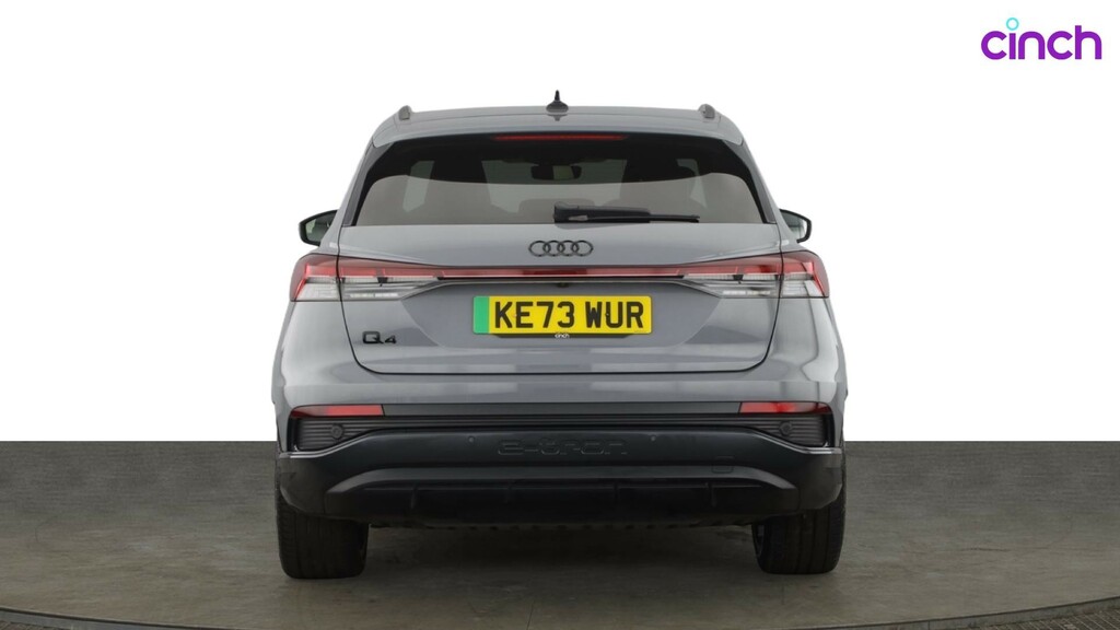 Audi Q4 E Tron 210Kw 45 82Kwh Sport Leather Grey #4