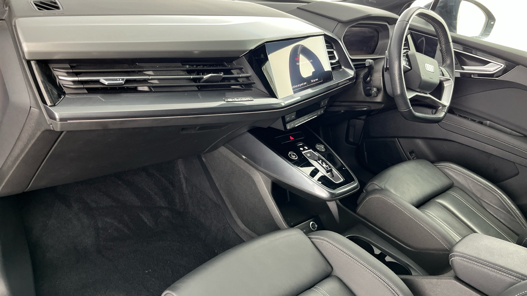 Audi Q4 E Tron 210Kw 45 82Kwh Sport Leather Grey #10