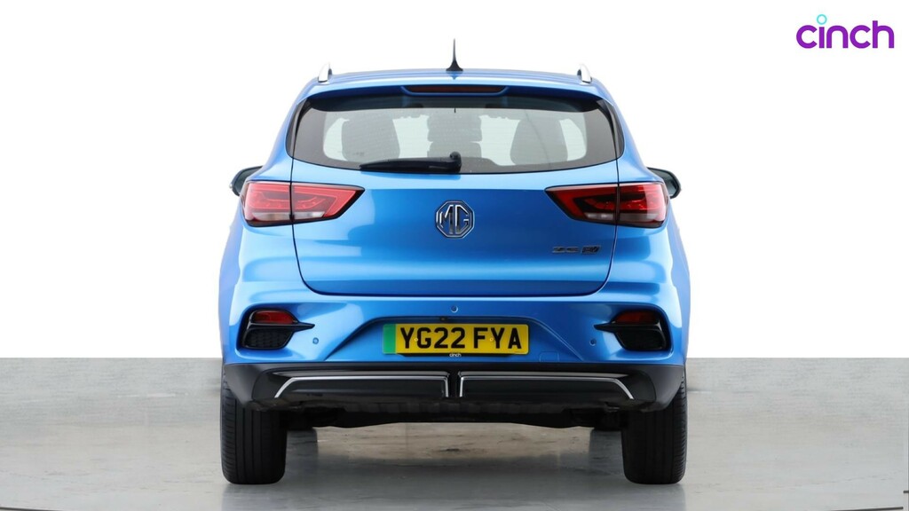 MG ZS 1.0 T-gdi Exclusive Euro 6 Black #6