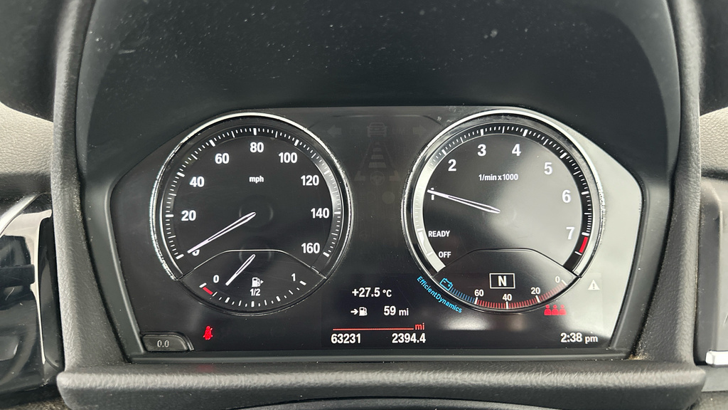BMW 2 Series Active Tourer 1.5L Luxury Blue #24