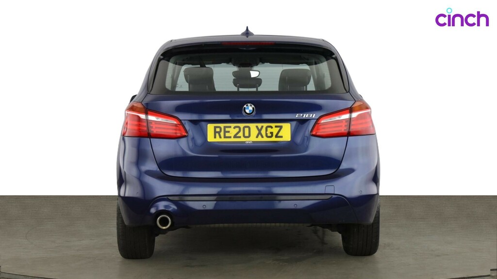 BMW 2 Series Active Tourer 1.5L Luxury Blue #4