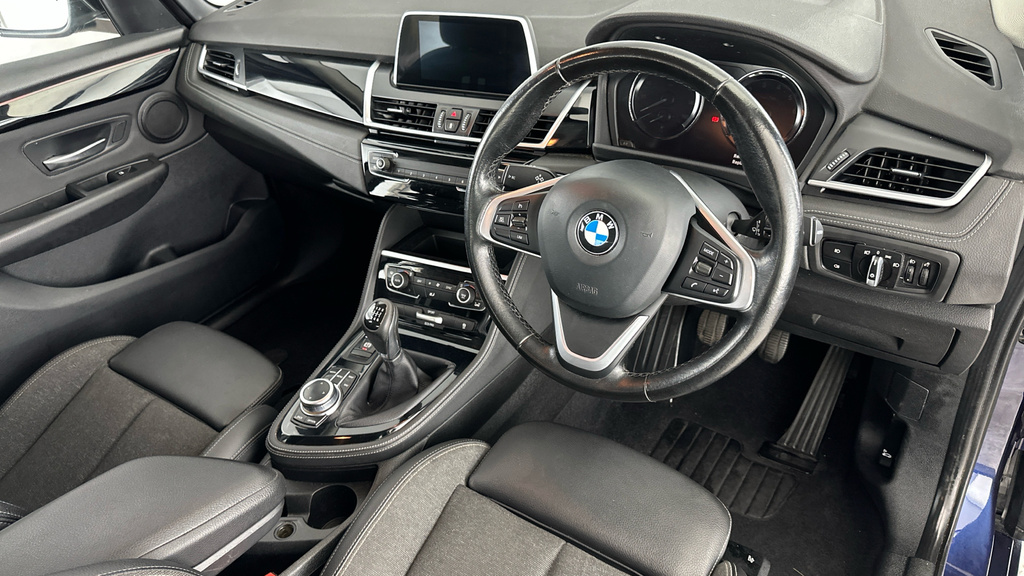 BMW 2 Series Active Tourer 1.5L Luxury Blue #9