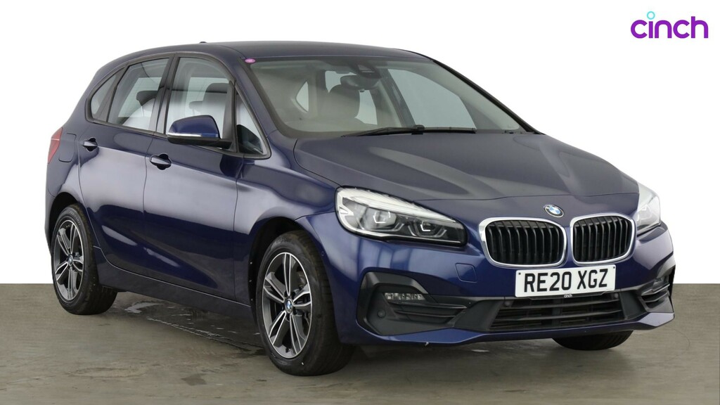 BMW 2 Series Active Tourer 1.5L Luxury Blue #1