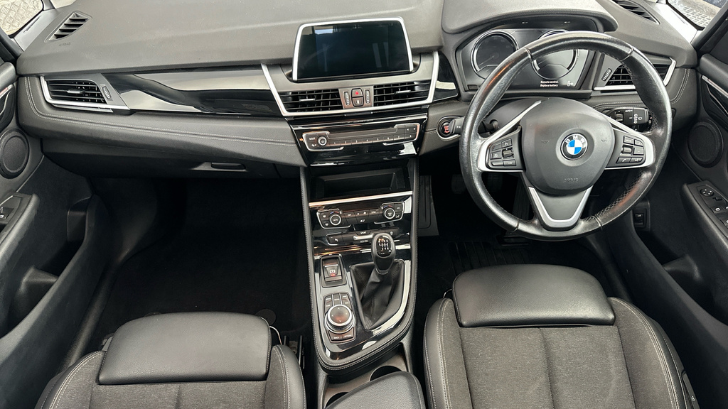 BMW 2 Series Active Tourer 1.5L Luxury Blue #16