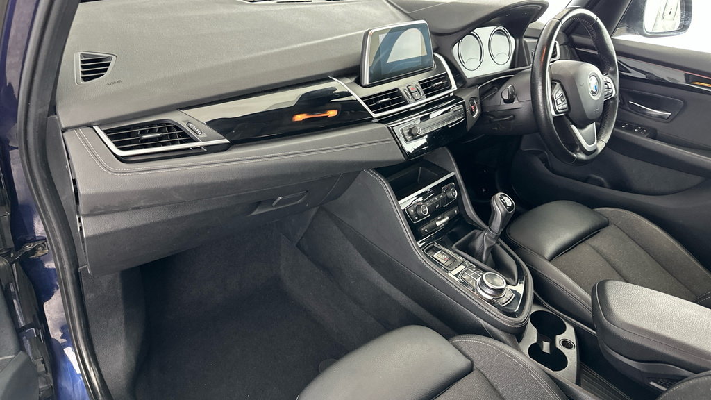 BMW 2 Series Active Tourer 1.5L Luxury Blue #13