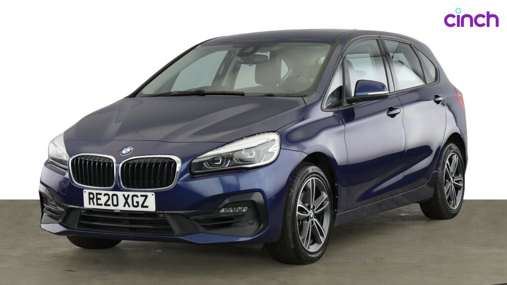 BMW 2 Series Active Tourer 1.5L Luxury Blue #7