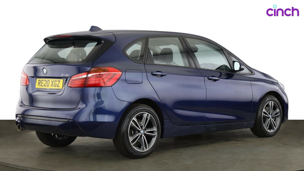 BMW 2 Series Active Tourer 1.5L Luxury Blue #3