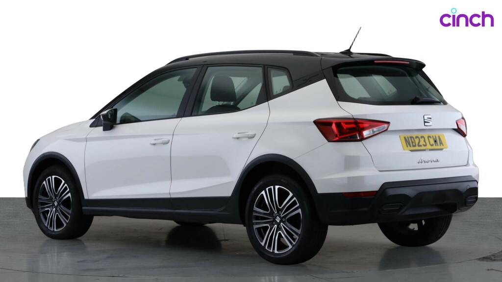 Seat Arona 1.0 Tsi 110 Xperience Lux Blue #6