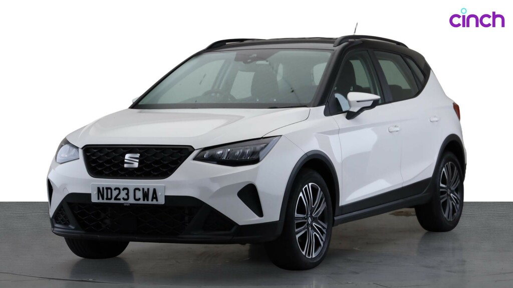 Seat Arona 1.0 Tsi 110 Xperience Lux Blue #8