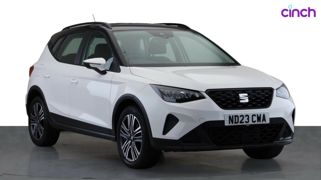 Seat Arona 1.0 Tsi 110 Xperience Lux Blue #1