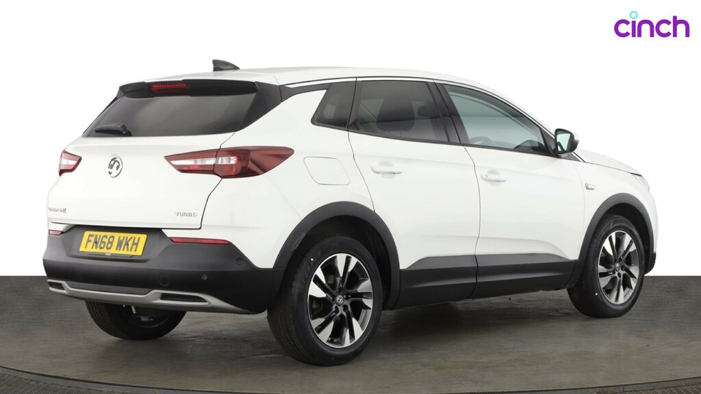 Vauxhall Grandland X Se Ss Blue #3
