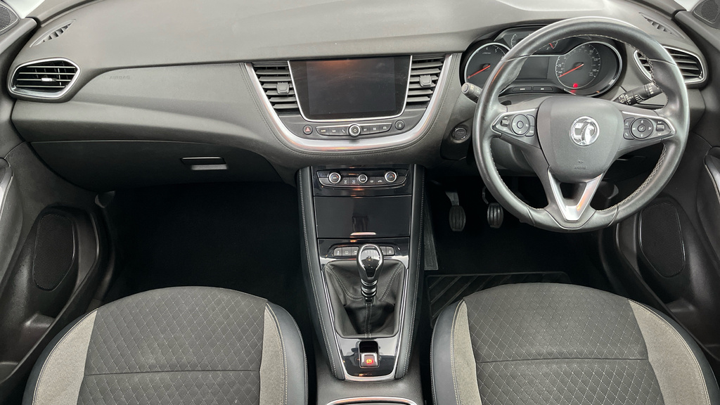 Vauxhall Grandland X Se Ss Blue #17
