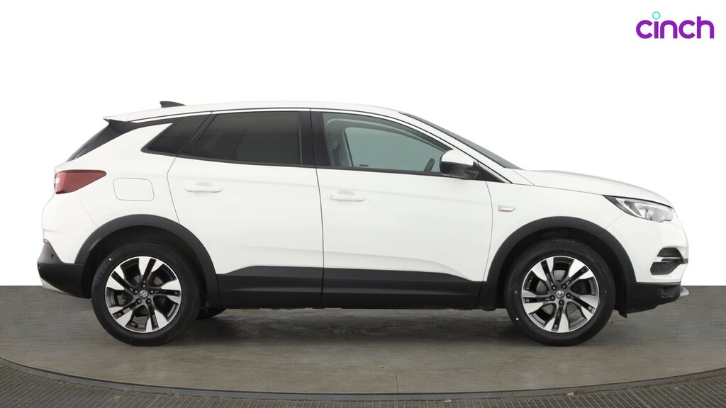 Vauxhall Grandland X Se Ss Blue #2
