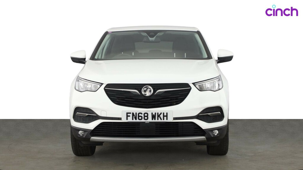 Vauxhall Grandland X Se Ss Blue #8