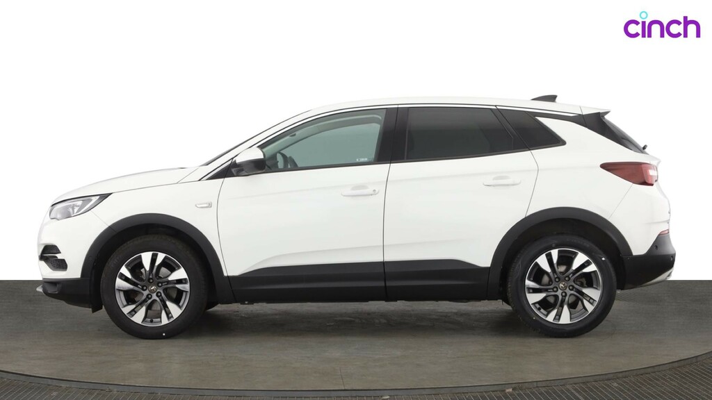 Vauxhall Grandland X Se Ss Blue #6