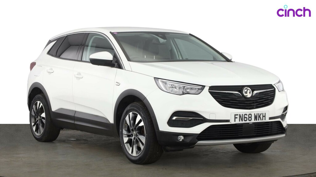 Vauxhall Grandland X Se Ss Blue #1
