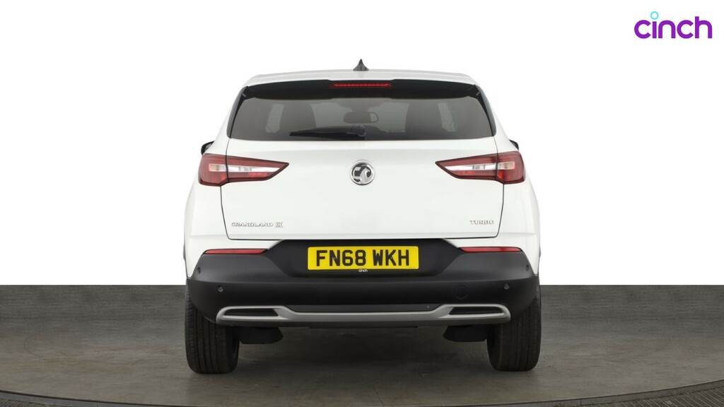 Vauxhall Grandland X Se Ss Blue #4