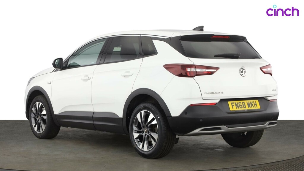 Vauxhall Grandland X Se Ss Blue #5