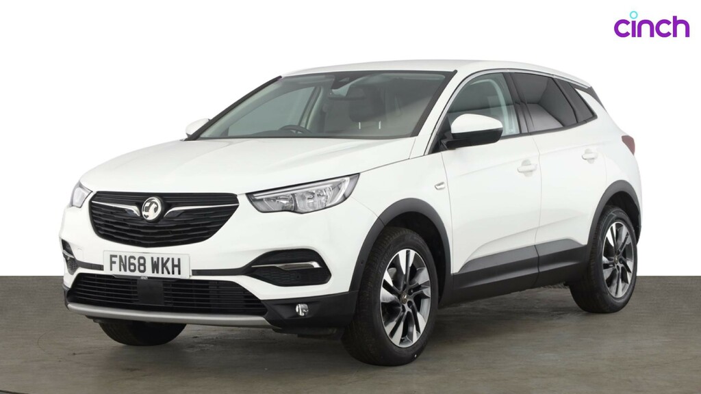 Vauxhall Grandland X Se Ss Blue #7