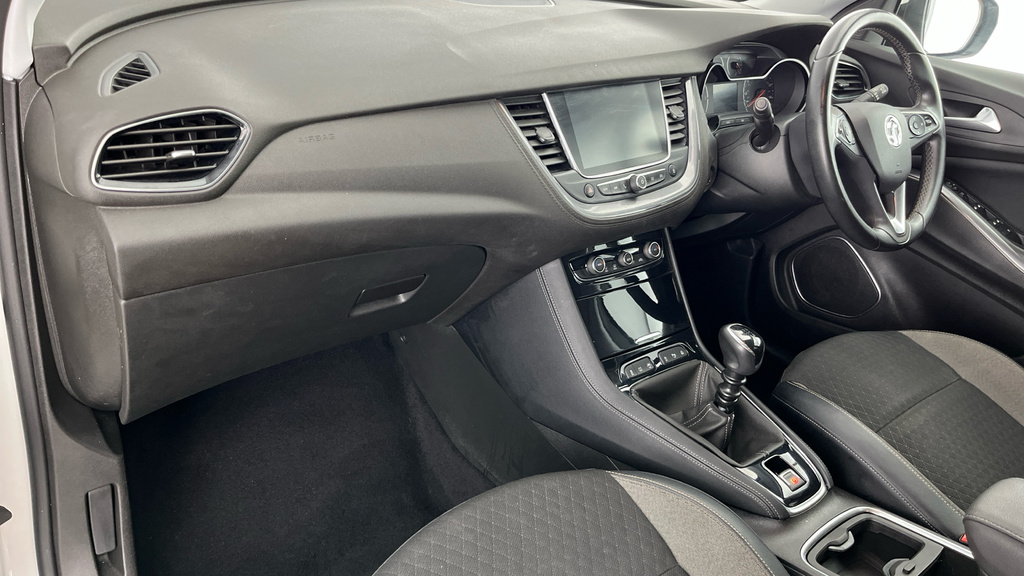 Vauxhall Grandland X Se Ss Blue #13