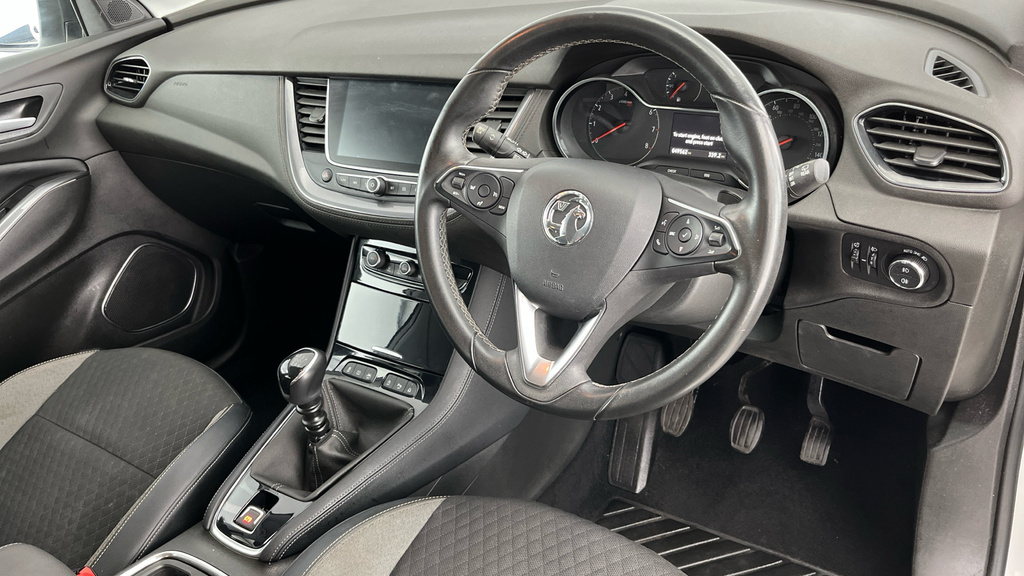 Vauxhall Grandland X Se Ss Blue #9