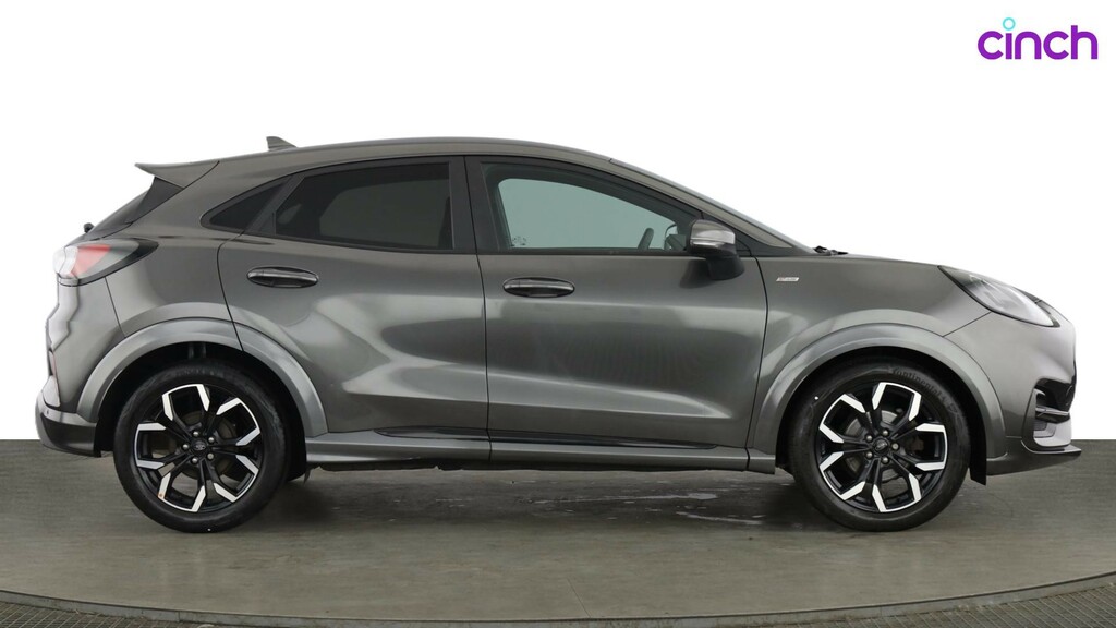 Ford Puma 1.0 Ecoboost Hybrid Mhev 155 St-line X 5Dr- With D Silver #2