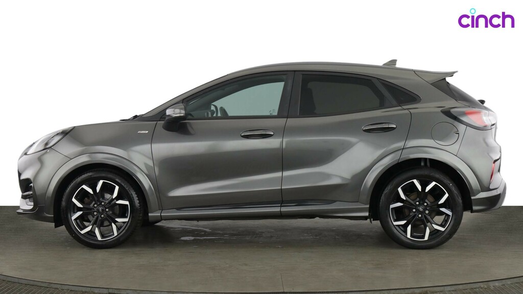 Ford Puma 1.0 Ecoboost Hybrid Mhev 155 St-line X 5Dr- With D Silver #6