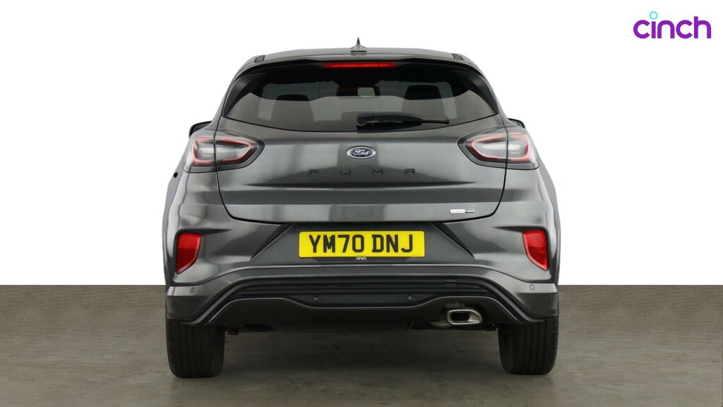 Ford Puma 1.0 Ecoboost Hybrid Mhev 155 St-line X 5Dr- With D Silver #4