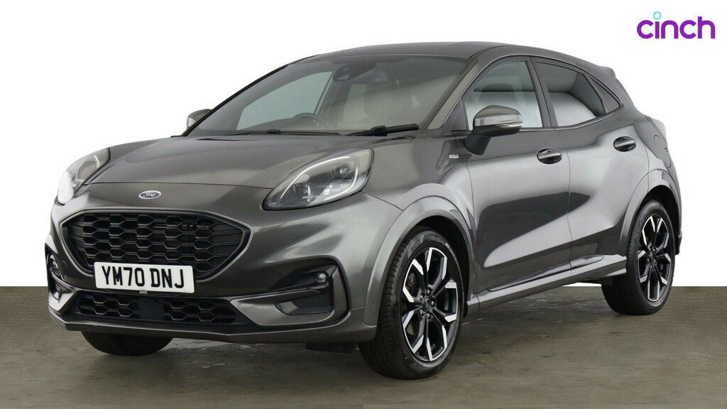 Ford Puma 1.0 Ecoboost Hybrid Mhev 155 St-line X 5Dr- With D Silver #7