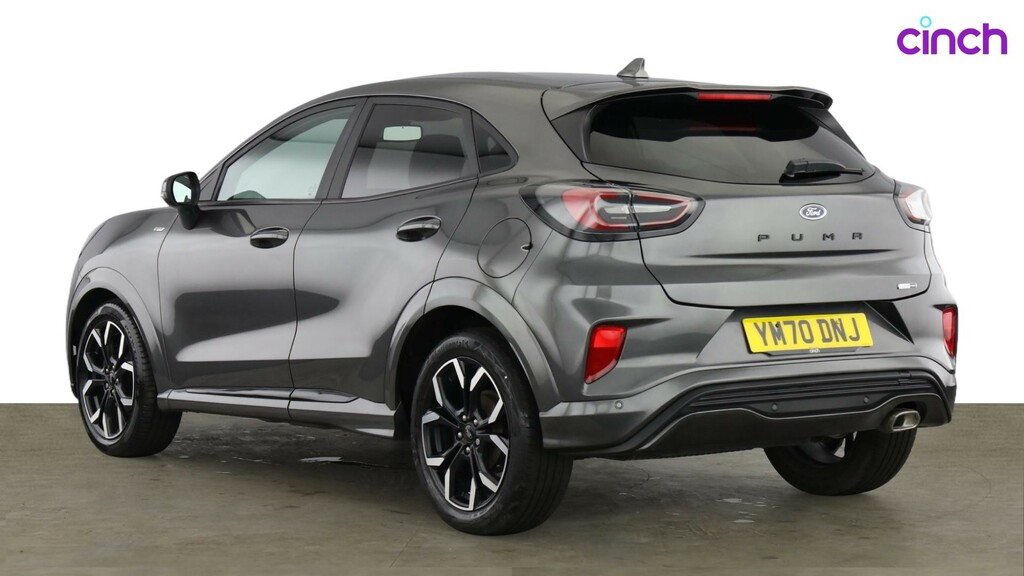 Ford Puma 1.0 Ecoboost Hybrid Mhev 155 St-line X 5Dr- With D Silver #5