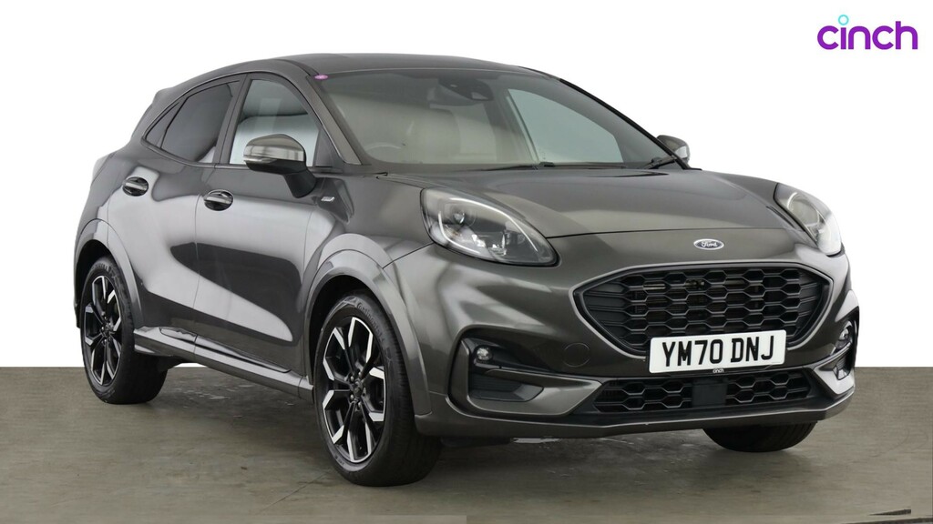 Ford Puma 1.0 Ecoboost Hybrid Mhev 155 St-line X 5Dr- With D Silver #1
