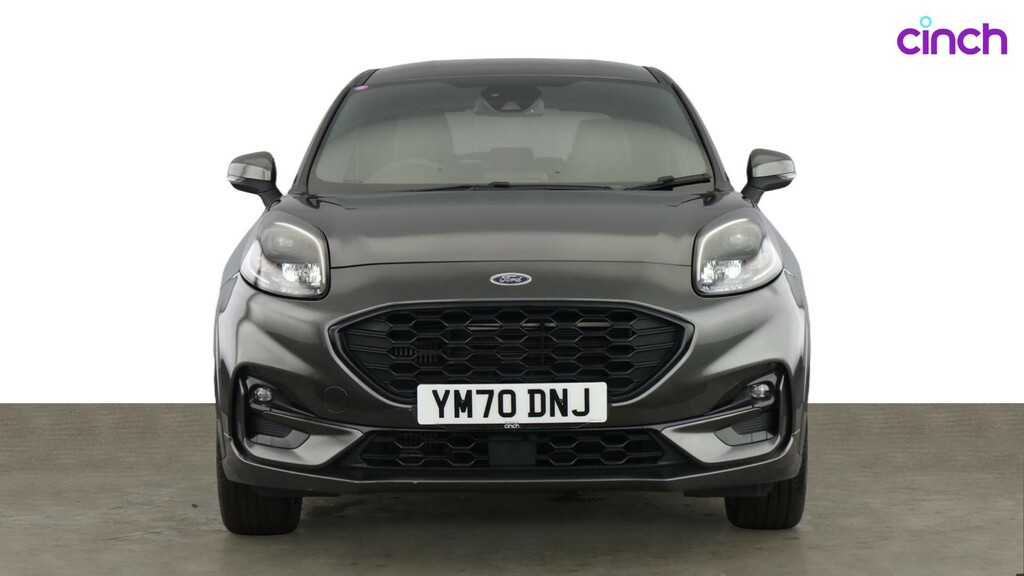 Ford Puma 1.0 Ecoboost Hybrid Mhev 155 St-line X 5Dr- With D Silver #8