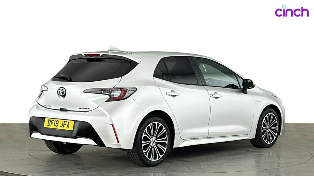 Toyota Corolla 1.8 Vvt-h Excel Touring Sp Black #5