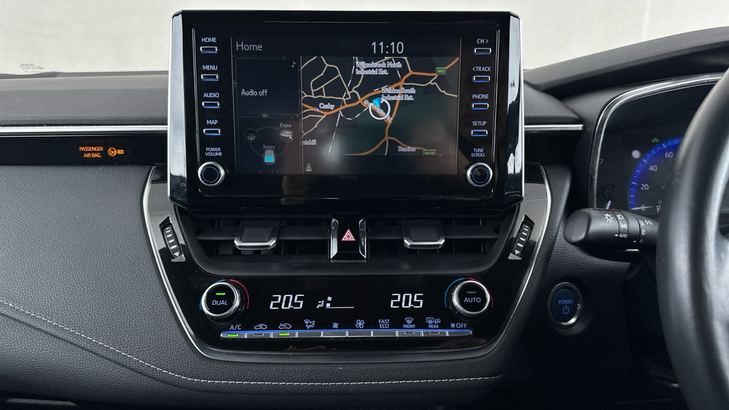 Toyota Corolla 1.8 Vvt-h Excel Touring Sp Black #14